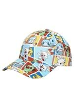 Pokemon AOP Sublimated Comic Grid Hat