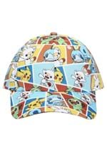 Pokemon AOP Sublimated Comic Grid Hat Alt 2