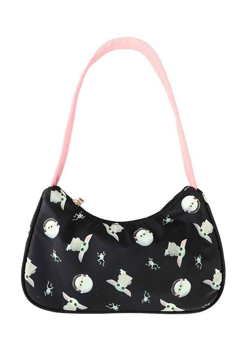 Star Wars The Mandalorian Grogu Printed Shoulder Bag