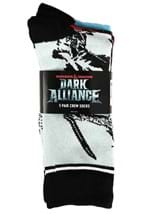 DUNGEONS & DRAGONS CHARACTER 5 PAIR CREW SOCKS Alt 6