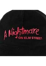 Nightmare On Elm Street Embroidered Logo Corduroy Hat Alt 4