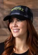 BEETLEJUICE LOGO EMBROIDERED TWILL PLAID HAT Alt 5