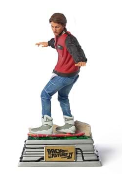 Back to the Future Marty McFly Hoverboard Scale Statue