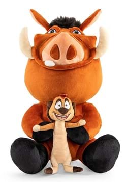 Disney The Lion King Timon & Pumba 16" HugMe Plush
