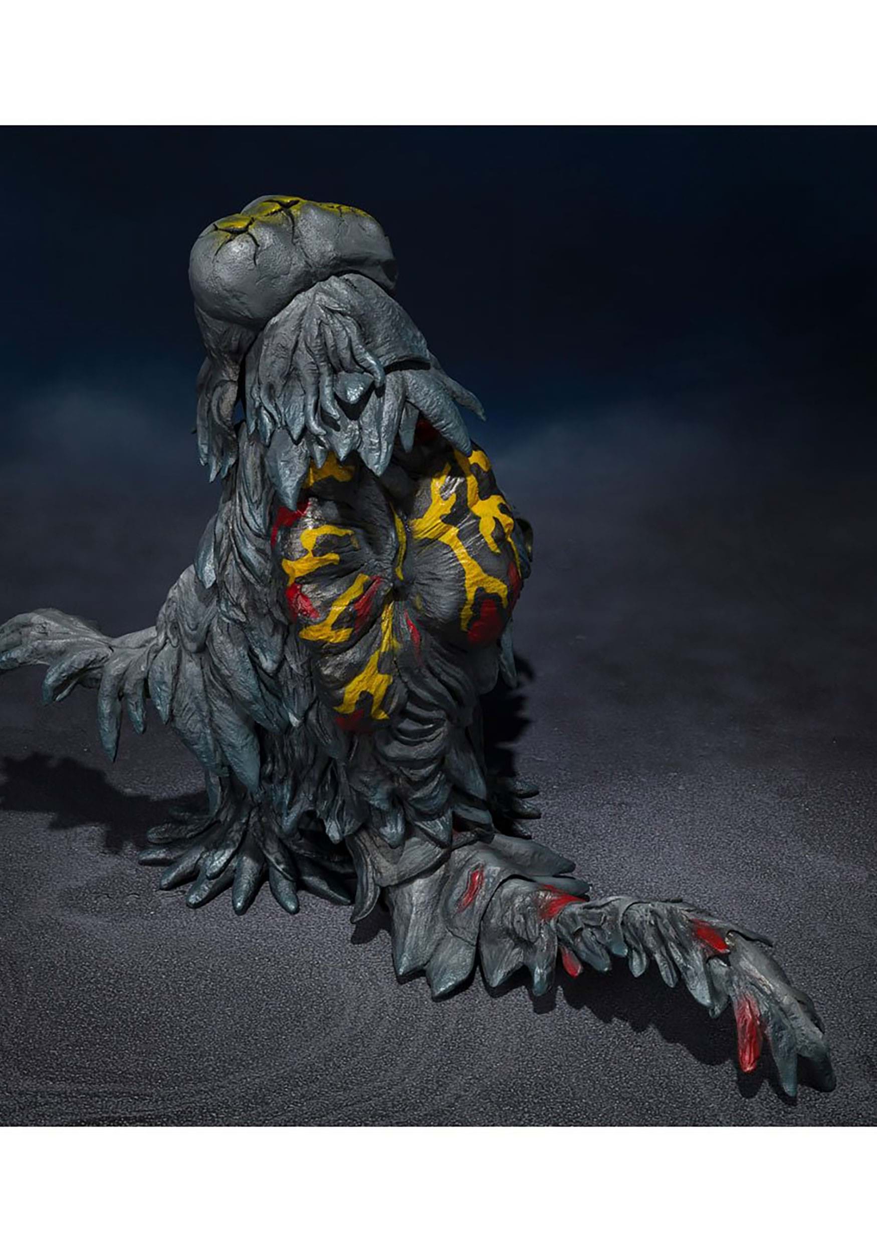 Godzilla Hedorah 50th Anniversary Bandai Spirits S.H. MonsterArts Figure