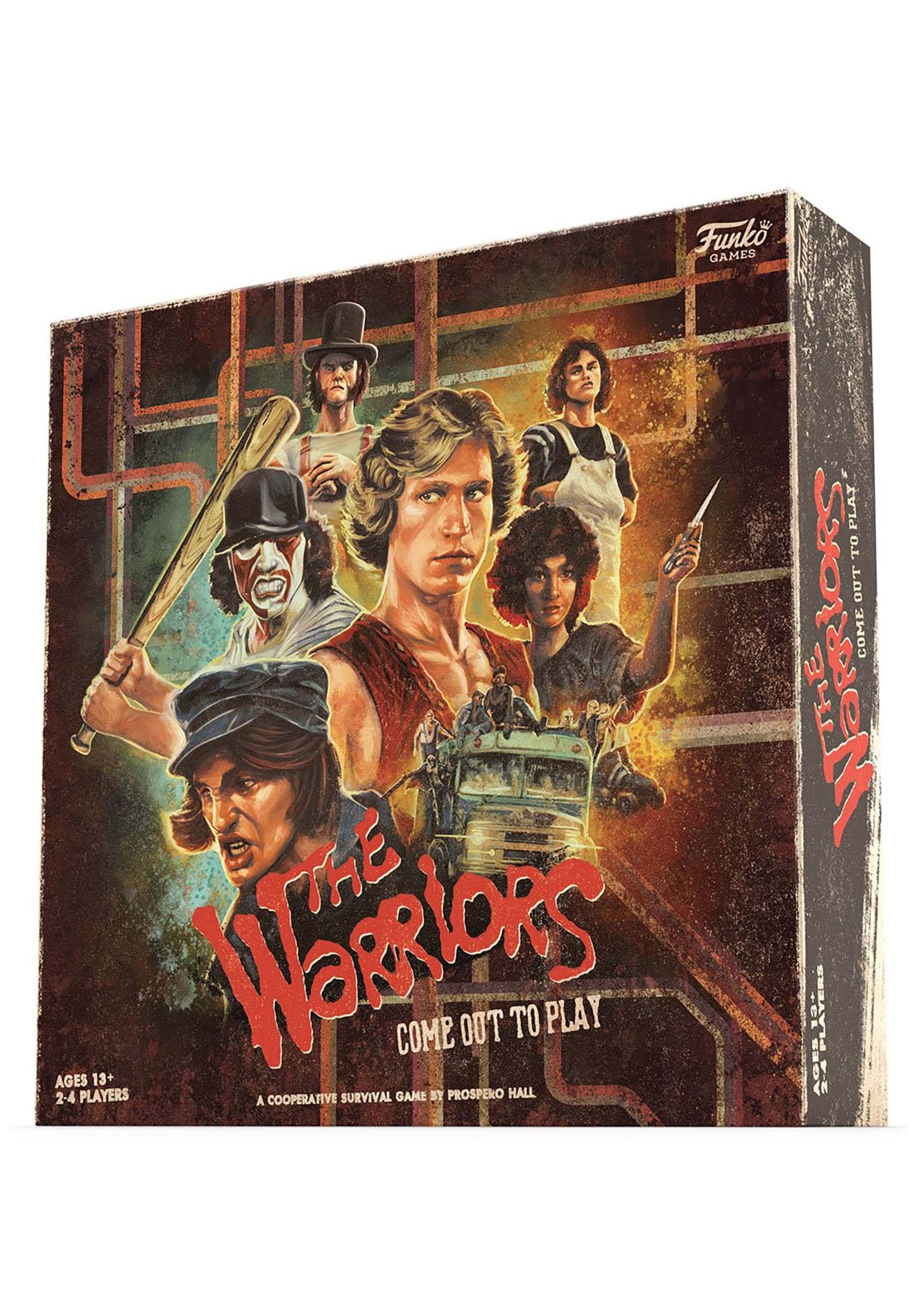 Funko The Warriors: Come Out To Play Board Game