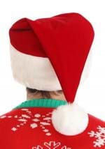 Deluxe Plush Santa Claus Hat Costume Accessory Alt 1