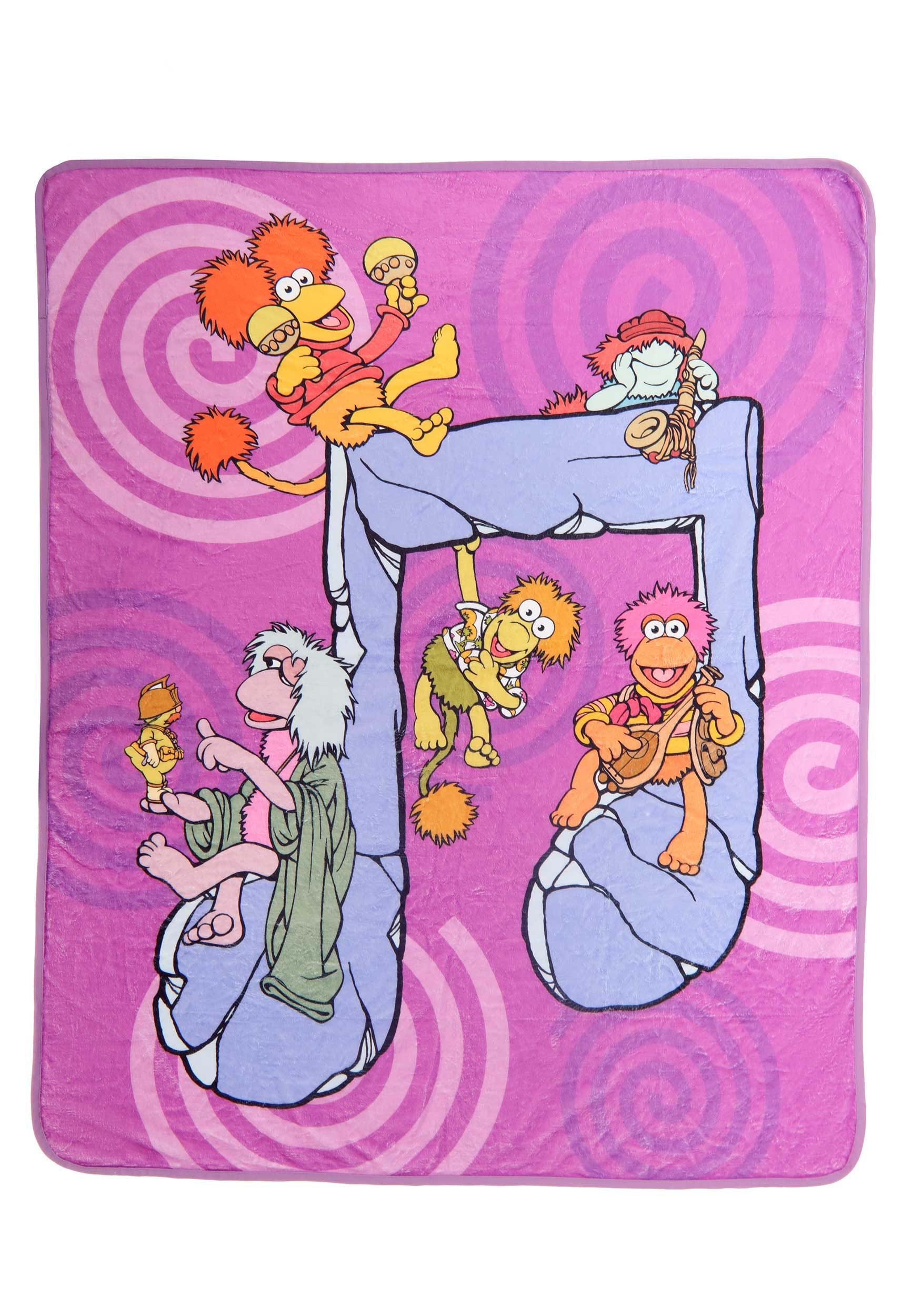 Fraggle Rock 60 x 48 Comfy Throw | Home & Office