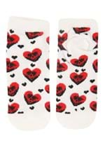 Goth Valentine's Day Socks 5-Pack Alt 2