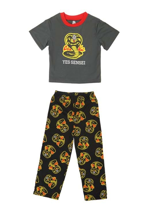 Boys Cobra Kai Yes Sensei Sleep Set