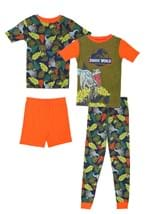 4 Piece Boys From The Jungle Jurassic World Sleep Set