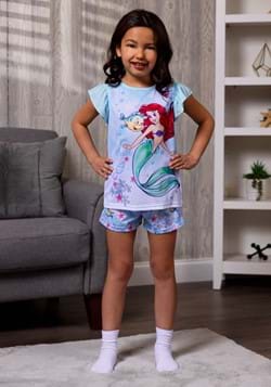 Girls The Little Mermaid Find Your Voice Sleep Shorts Sets