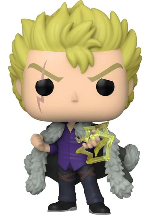 POP Animation Fairy Tail Laxus Dreyar