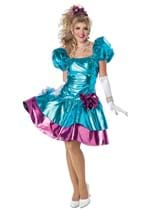 Womens 80s Prom Dress Costume