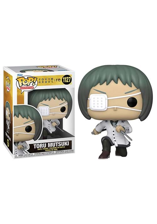 POP Animation: Tokyo Ghoul:Re- Tooru Mutsuki