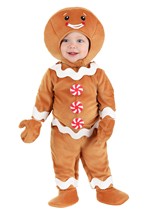 Infant Gingerbread Baby Costume Alt 2