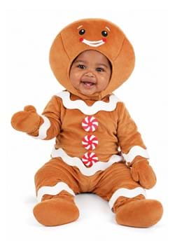 Gingerbread Cookie Costume for Infants New Main