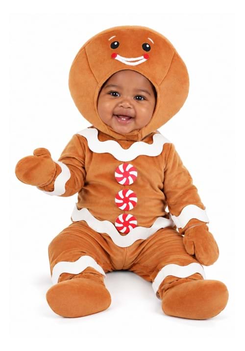 Gingerbread Cookie Costume for Infants New Main