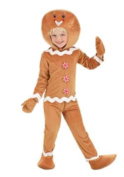 Gingerbread Baby Costume for Toddlers