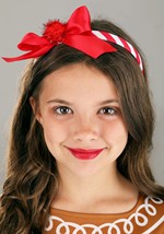 Girl's Gingerbread Costume Dress Alt 1