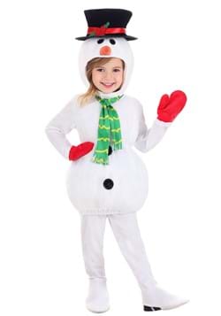 Snowbaby Bubble Toddler Costume