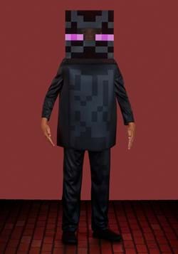 Kids Minecraft Enderman Deluxe Costume
