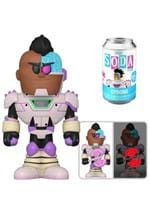 Vinyl SODA Teen Titans Go Cyborg