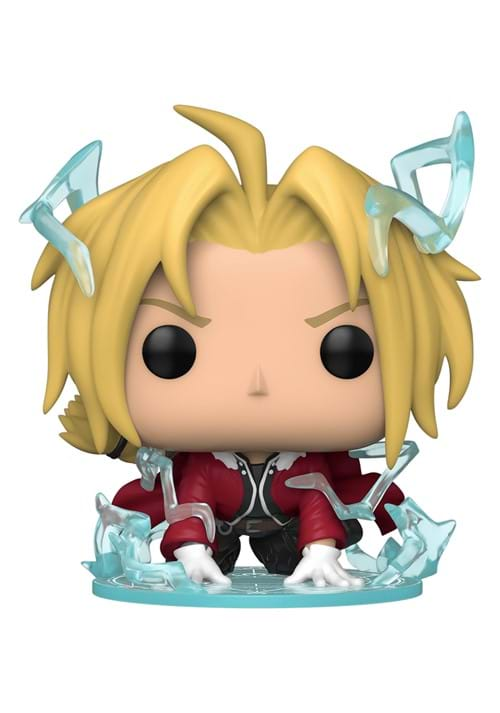 POP Animation FMA Brotherhood Edward with Energy