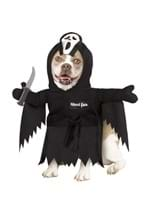 Ghost Face Pet's Costume