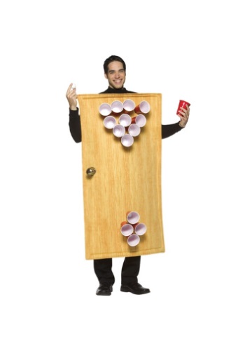 Walking Beer Pong Table Adult Costume