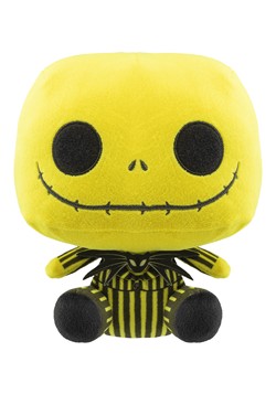 Pop Plush Nightmare Before Christmas Jack Black Light