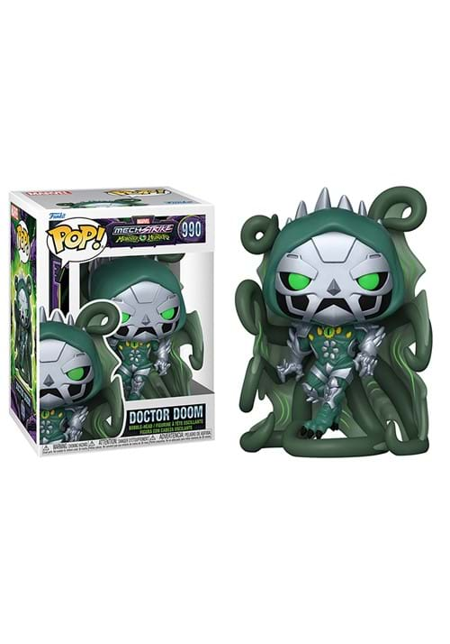 POP Marvel: Monster Hunters- Dr. Doom