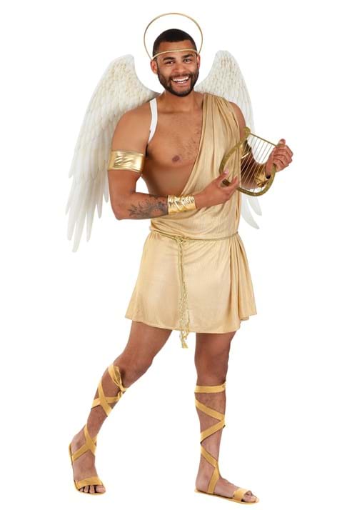 Plus Size Mens Sexy Angel Costume