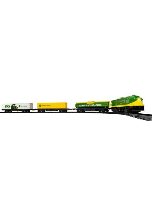 Lionel John Deere Mini Train Set