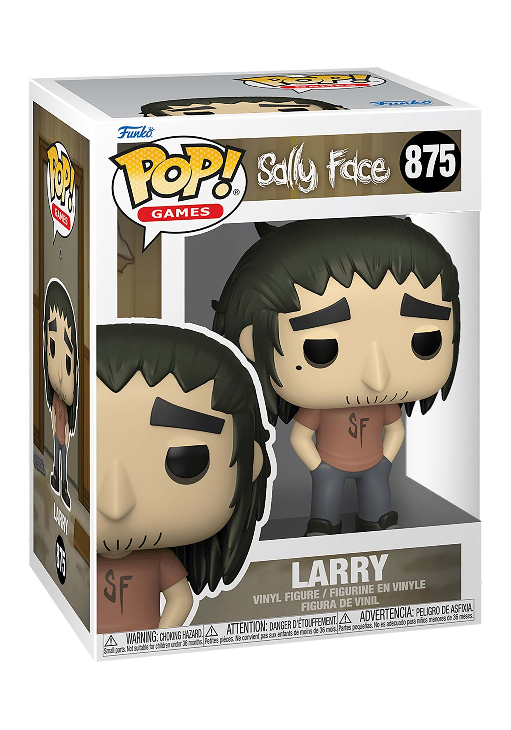 sally face funko pop larry