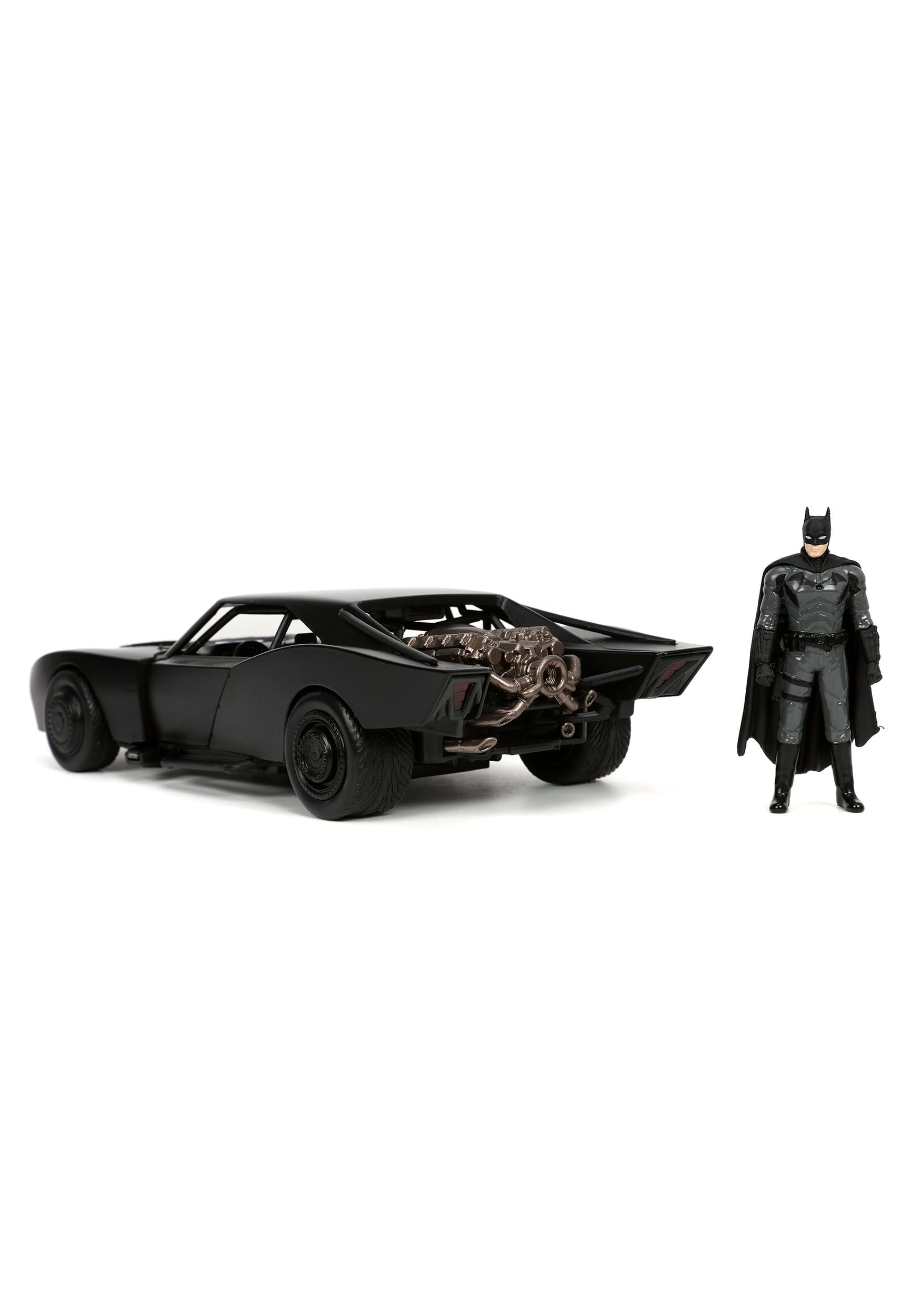 batman action figure batmobile