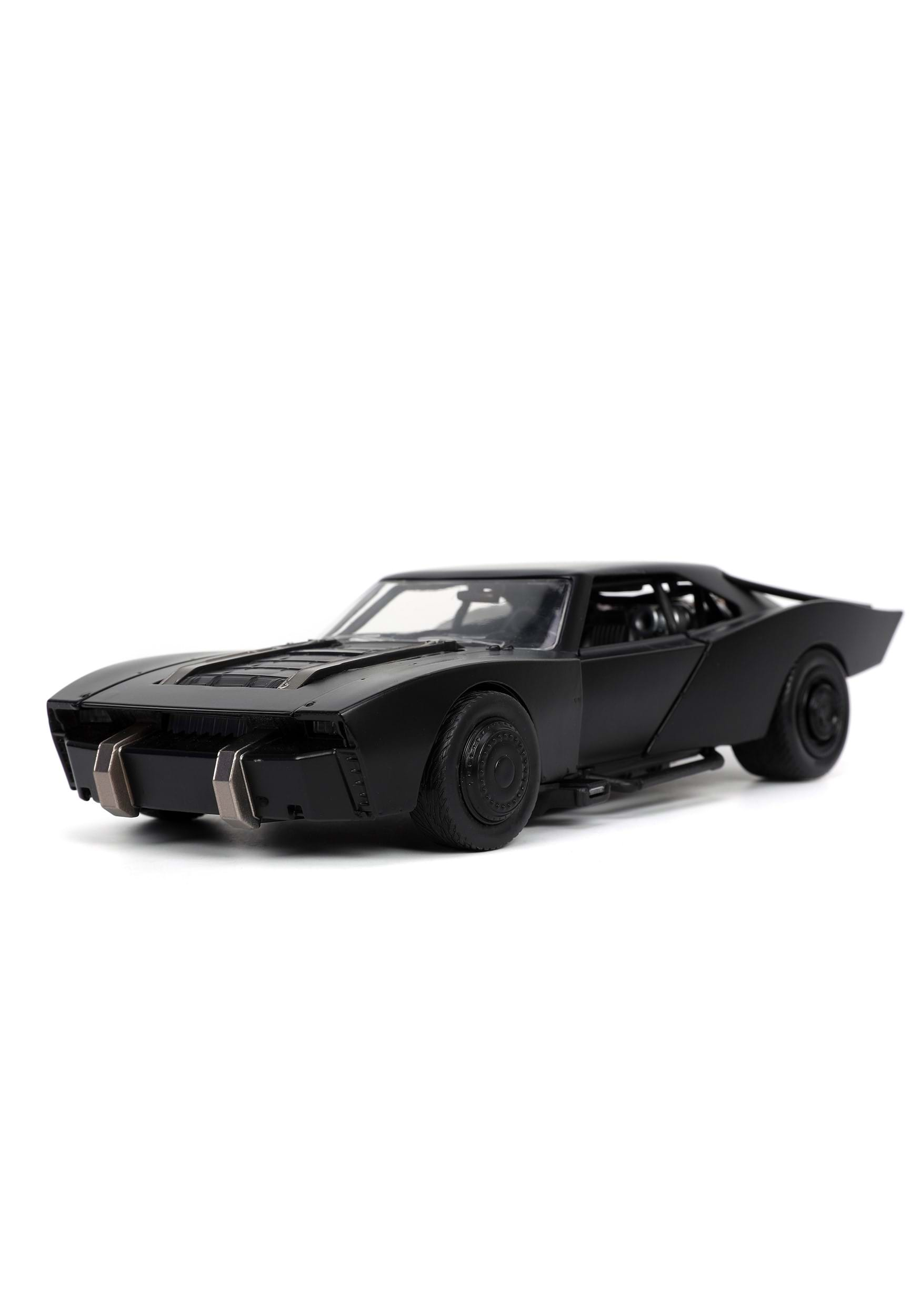 1:24 Scale The Batman 2022 Batmobile with Batman Figure