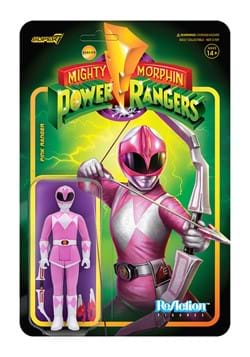 Power Rangers Reaction Wave 2 Pink Power Ranger