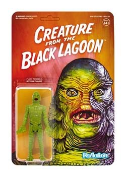 Universal Monsters Reaction Creature from the Blac