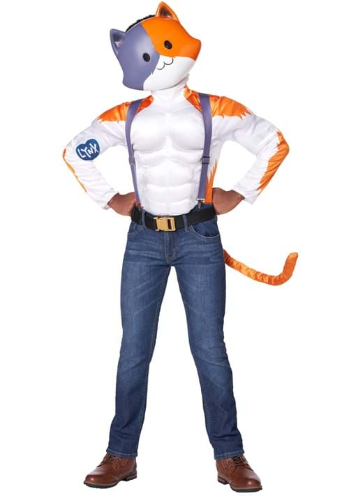 Fortnite Meowscles Costume for Kids