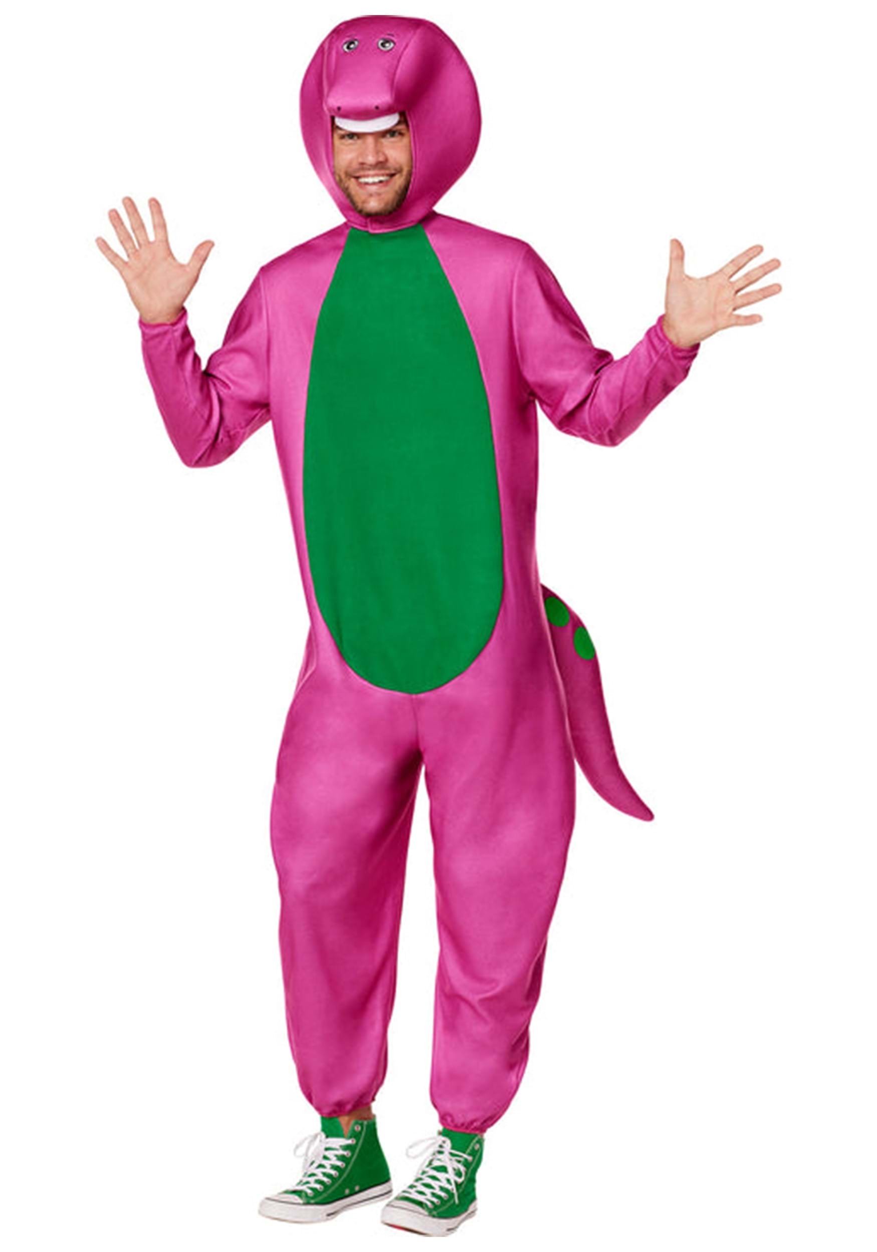 Adult Barney The Dinosaur Costume , Barney Costumes