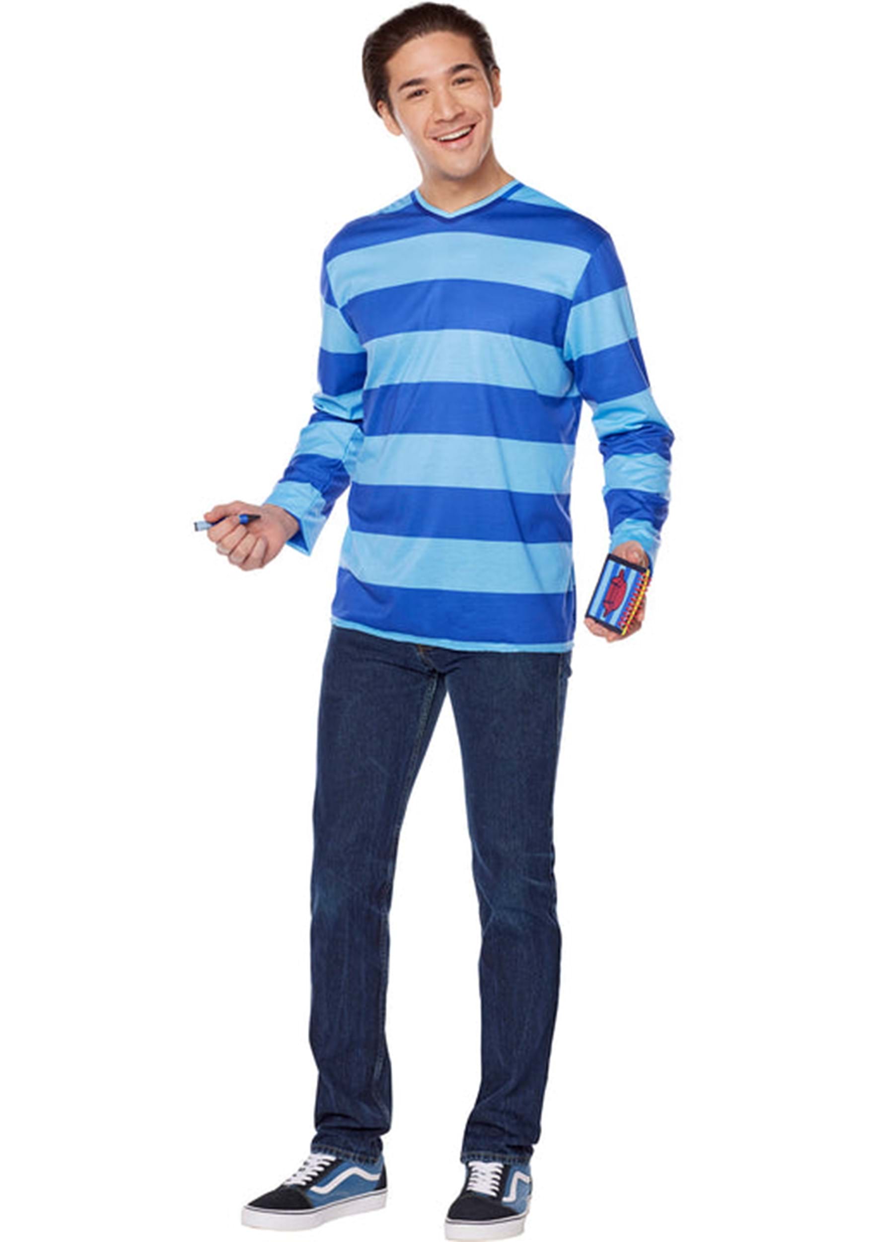 Blue's Clues Josh Costume For Adults