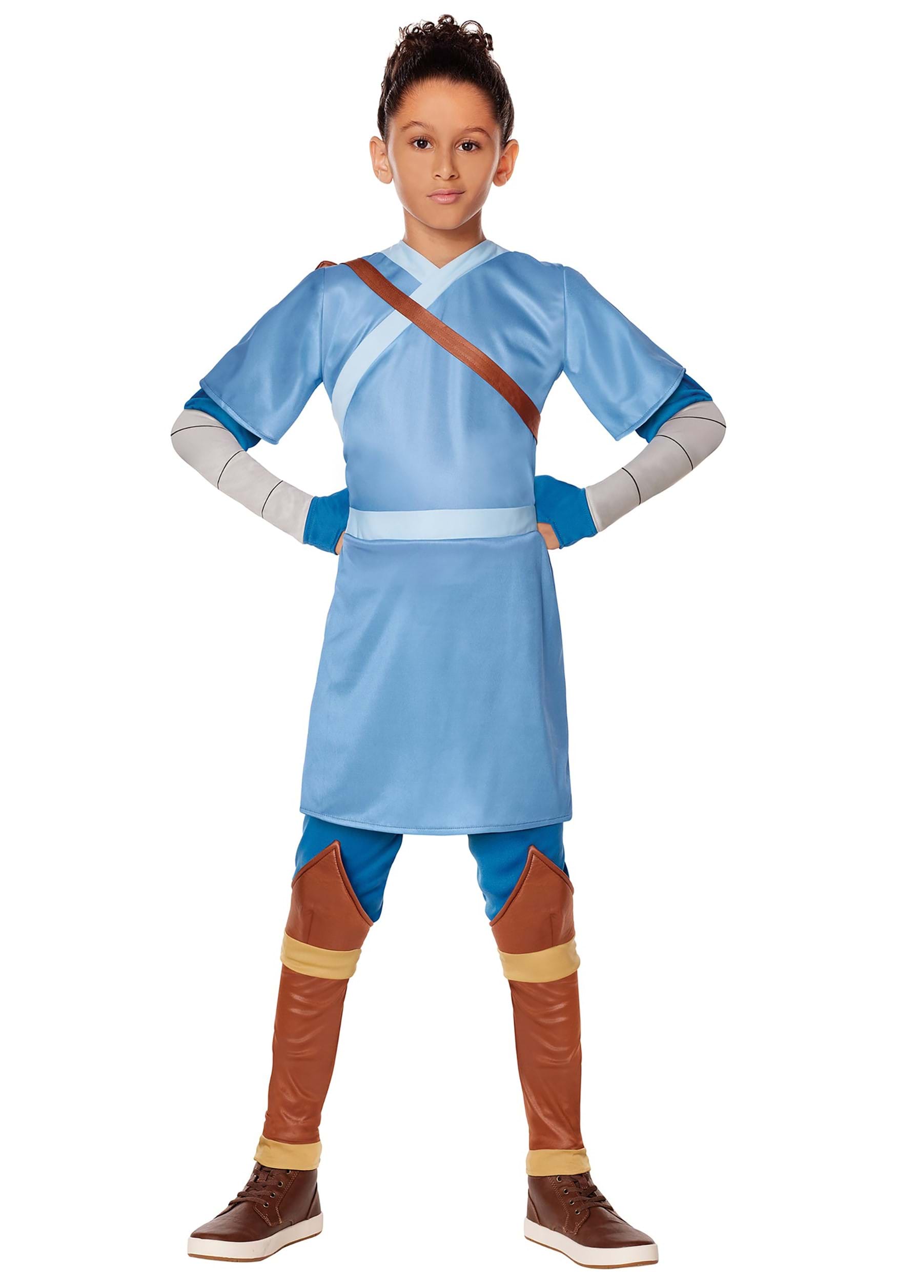 Avatar The Last Airbender Sokka Kid's Costume