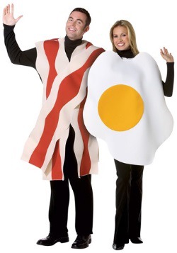Adult Bacon and Eggs Costume