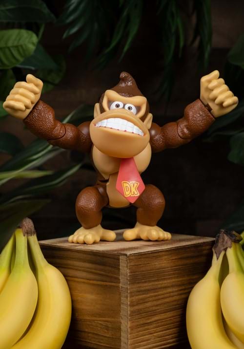 6 Inch Super Mario Scale Donkey Kong Action Figure