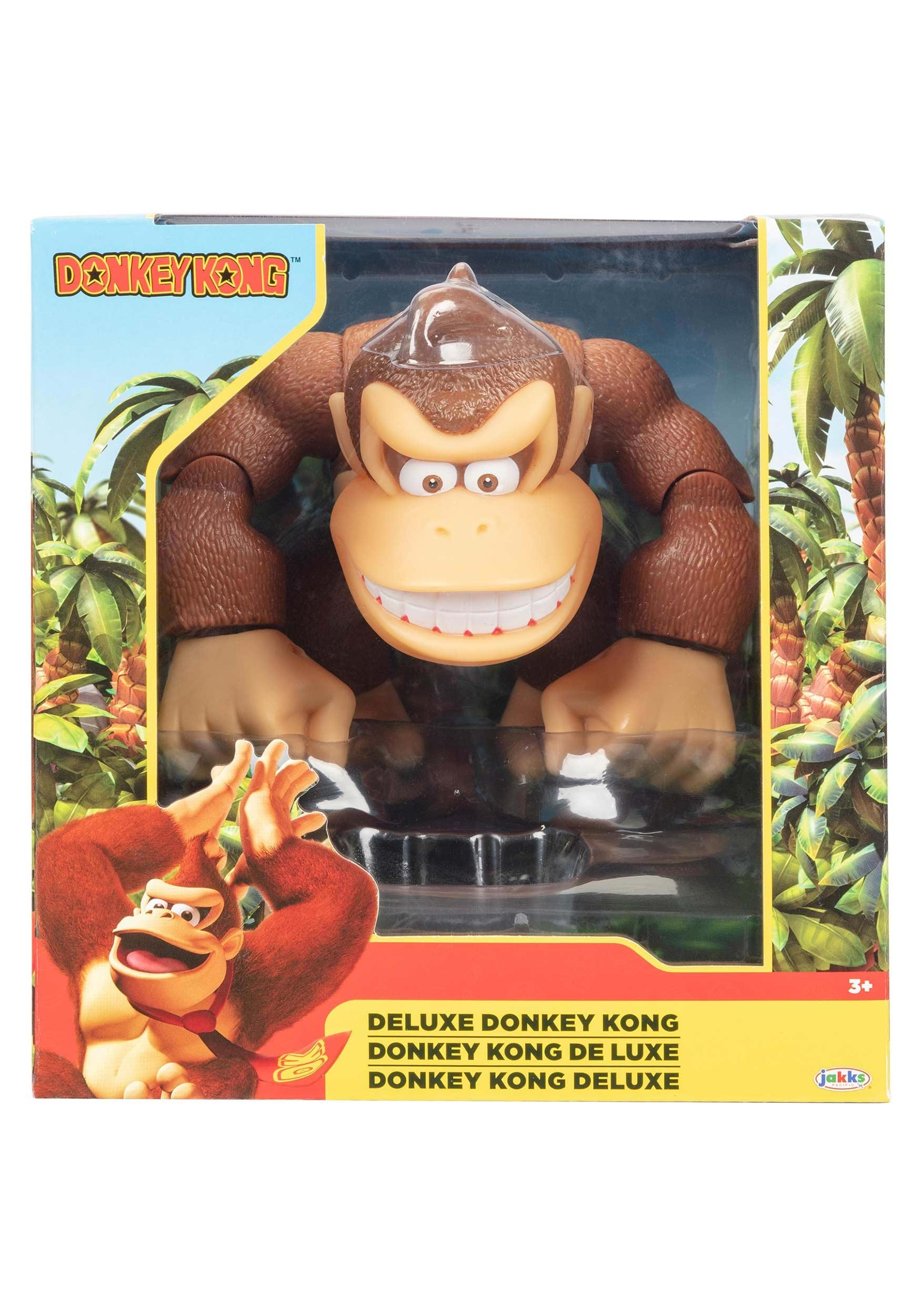 Super Mario 6 Inch Figure - Donkey Kong