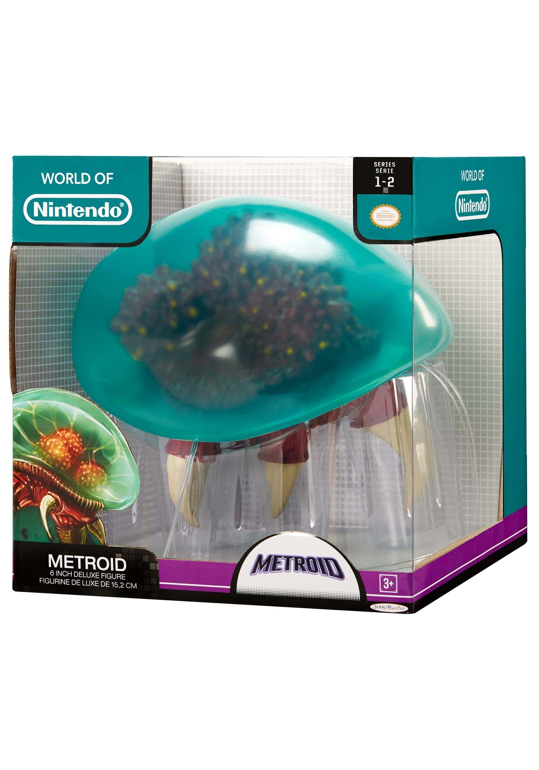 Scale World Of Nintendo Metroid Figure , Nintendo Gifts