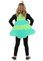 Kids Green Christmas Tree Costume Alt 1
