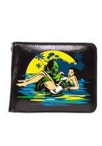 Creature of the Black Lagoon Bi Fold Wallet