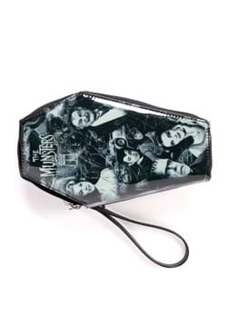 Munsters Glitter Patent Coffin Wallet